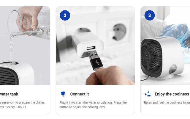 AiraBreeze Mini Portable Cooler Reviews - How It Combines Compact Size with Convenient Personal Cooling?