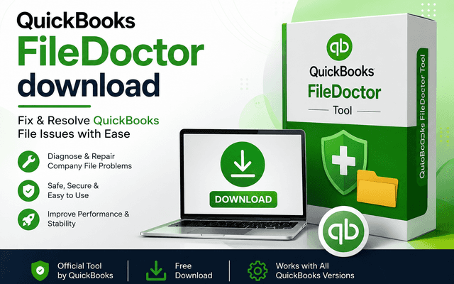 QuickBooks FileDoctor download – Fix Multi-User & Network Problems