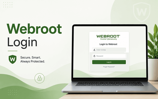 Webroot Login Fix Incorrect Password and Account Locked Issues