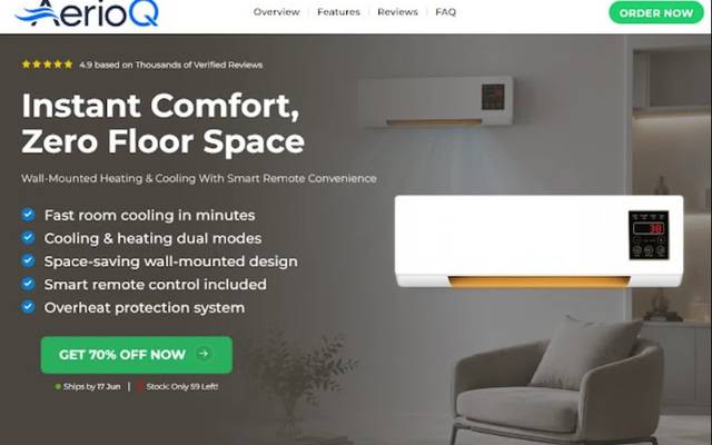 AerioQ AC Reviews (2026 Consumer Guide) – Is It Effective for Home and Office Use?