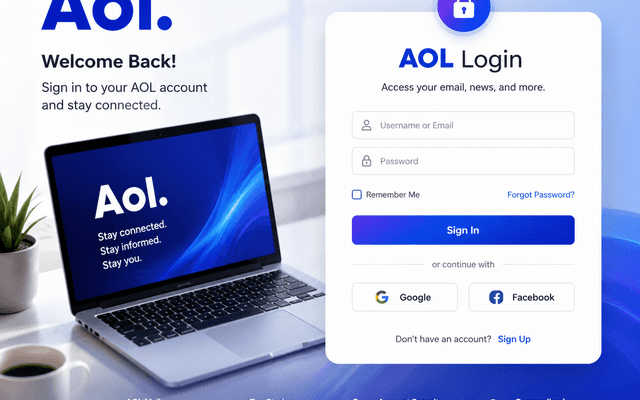 AOL Login Made Easy: Complete Access Guide for Mobile and Desktop Users