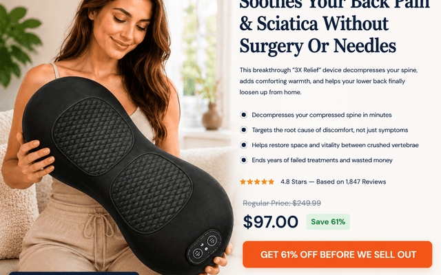 ReliefMD Back Massager Reviews - What Customers Are Saying – Should You Buy It?