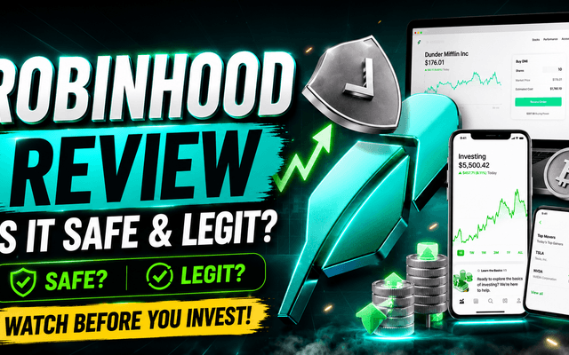 Robinhood Reviews (USER REVIEW): Read This Before Opening Your Robinhood Account