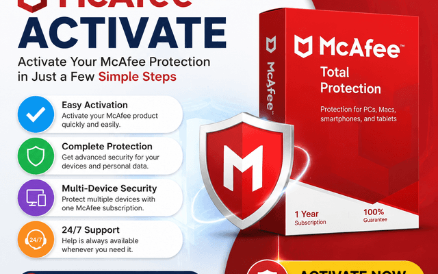 McAfee Activate Guide: How to Complete McAfee Activate on Windows and Mac Devices