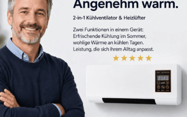 Vital Pro Breeze Germany Air Cooler Reviews – Is It the Best Portable Cooling Option?