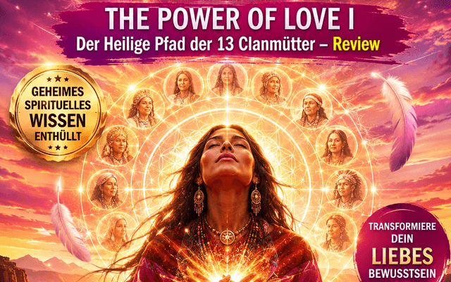 THE POWER OF LOVE – Der Heilige Pfad der 13 Clanmütter Bewertung: Meine Transformation nach 90 Tagen
