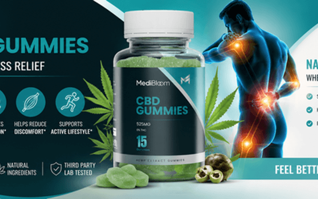 MediaBloom CBD Gummies Review: Ingredients, Features, Benefits, and Buying Guide (2026)