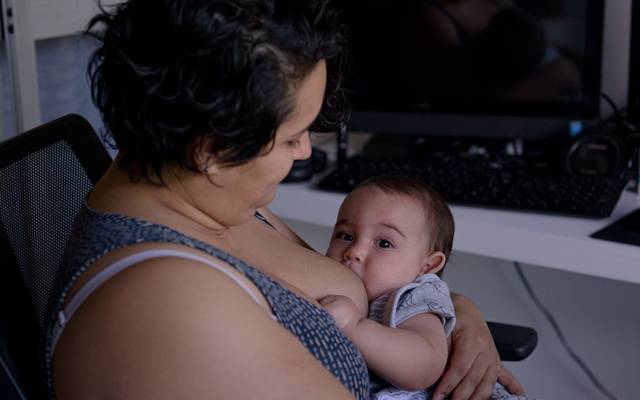 Projeto Amamentar - Brisa e Bea