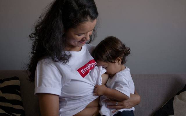 Projeto Amamentar - Brunella e Beatriz