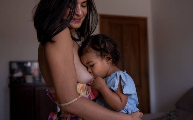 Projeto Amamentar - Raiane e Maria