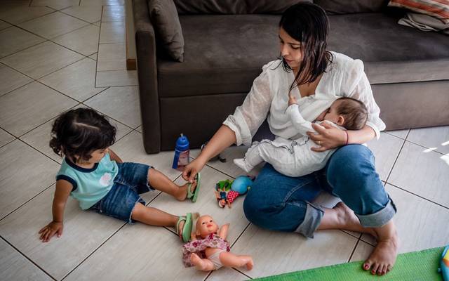 Projeto Amamentar - Candida e Bia