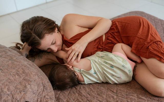 Projeto Amamentar - Marina e Elis