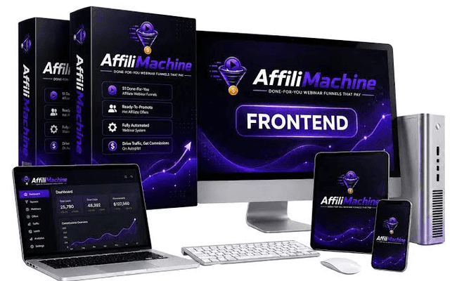 AffiliMachine Review (2026) Exclusive Bonuses Included