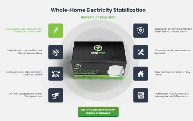 StopWatt Reviews (Verified Review) – Is This Device a Smart Investment?