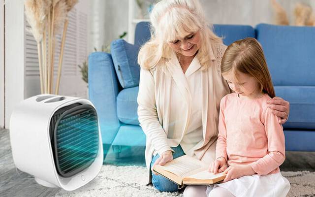 AiraBreeze Mini Portable Cooler UK – The Ultimate Personal Air Cooler Review
