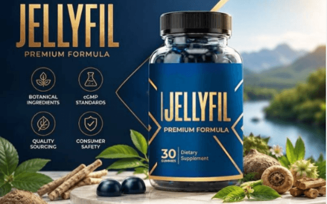 Jellyfil Gummies Benefits Explained: Why Thousands Are Choosing This Wellness Supplement!