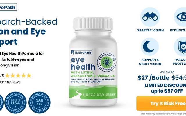 NativePath Eye Health Review: Benefits, Ingredients, How It Works & Is It Worth Trying?