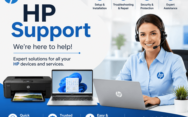 How to Get HP Support for Printer, Laptop & Computer Issues