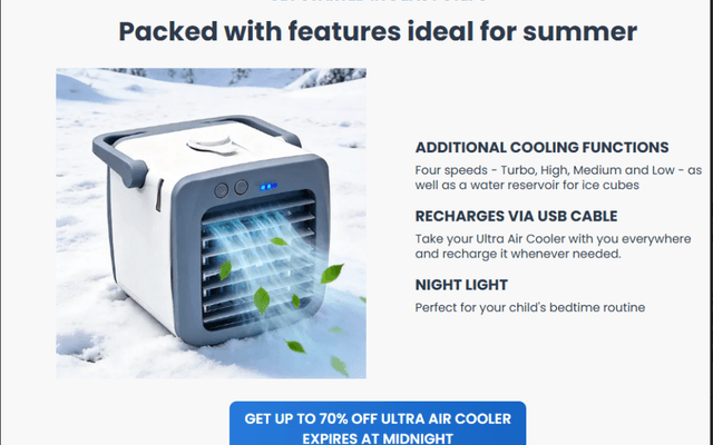 Ultra Air Cooler France - My Truthful Experience – Everything You Should Know Before Buying!