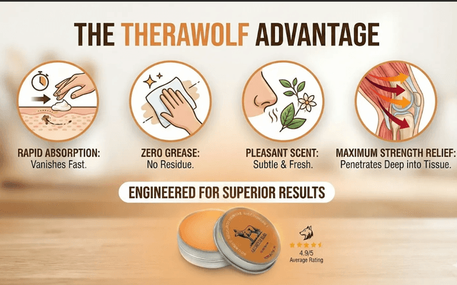 TheraWolf Pain Relief Balm Reviews - A Complete Product Review Covering Ingredients, Benefits, Pros, Cons, and Everything You