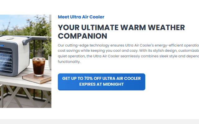 Ultra Air Cooler UK Reviews - Worth Buying or Not? Must Read First! 2026