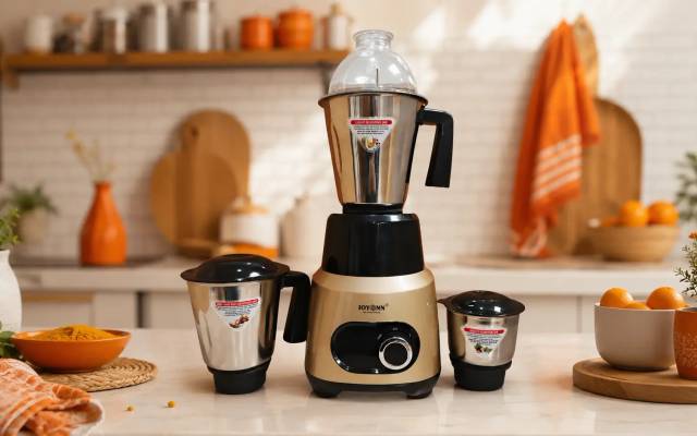 Top Mixer Grinder Manufacturers in India: Why Joyonn is Emerging as a Top Mixer Grinder Brand in India