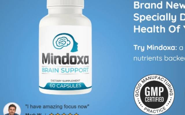 Mindoxa Brain Booster Review 2026: Everything About Ingredients, Benefits, and Safety!
