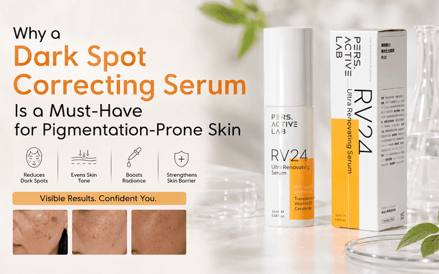 Why a Dark Spot Correcting Serum Is a Must-Have for Pigmentation-Prone Skin