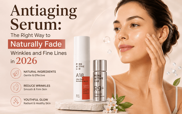 Antiaging Serum: The Right Way to Naturally Fade Wrinkles and Fine Lines in 2026