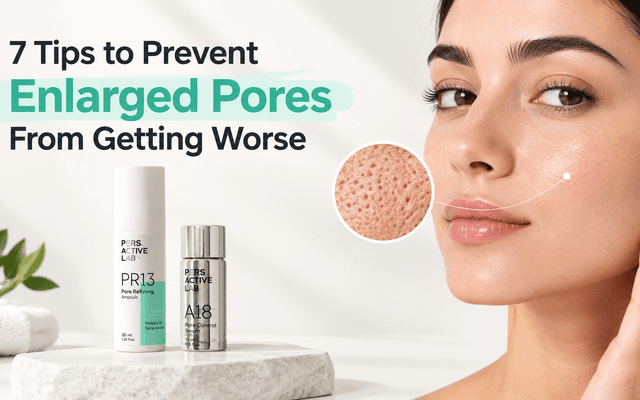 7 Tips to Prevent Enlarged Pores From Getting Worse