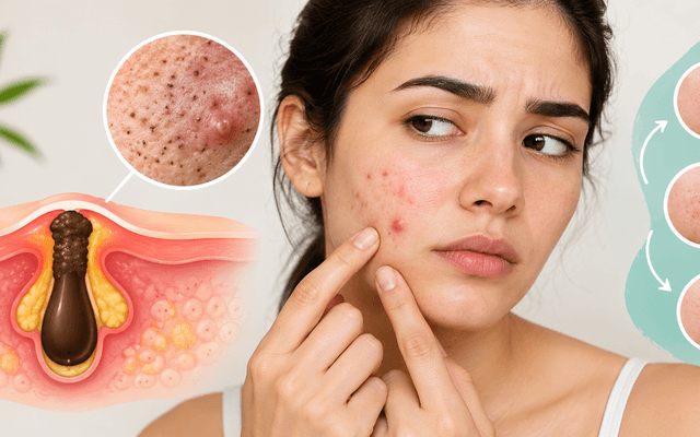 Why Do Pimples Keep Coming Back? The Real Cause of Clogged Pores
