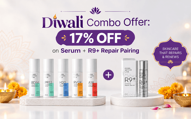 Diwali Combo Offer: 17% OFF on Serum + R9+ Repair Pairing