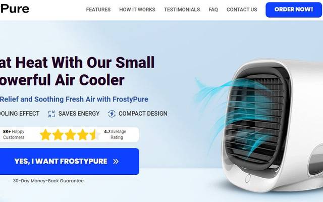 FrostyPure Portable Air Cooler Review: Everything You Need to Know Before You Buy