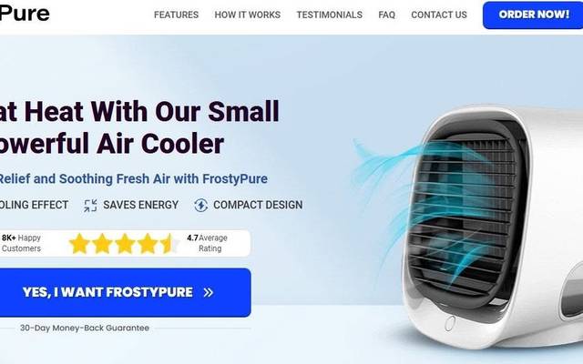 FrostyPure Mini Portable Cooler Reviews (Real Customer Review) – Can It Keep You Cool All Day?