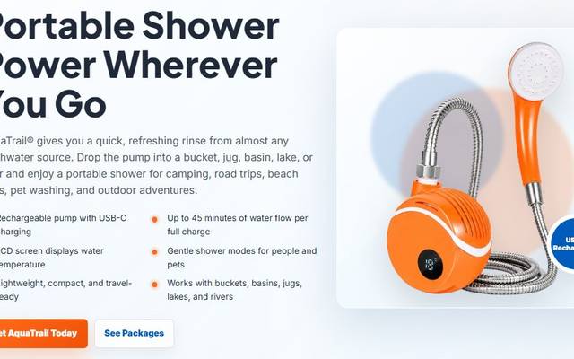 AquaTrail Reviews (No-Nonsense Review) – Is It the Right Camping Accessory for You?