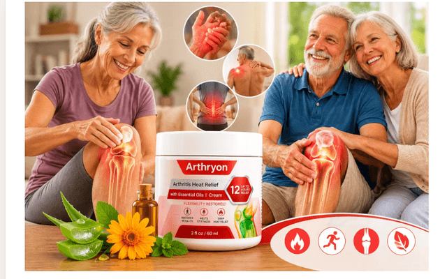 Arthryon Heat Relief Cream Reviews - Is This Product Right for You? Read This Buying Guide Before You Order!