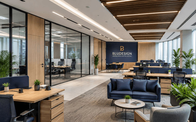 How to Choose the Right Corporate Interior Design Company in India