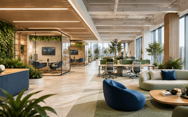Corporate Interior Design Trends Shaping Indian Workplaces in 2026