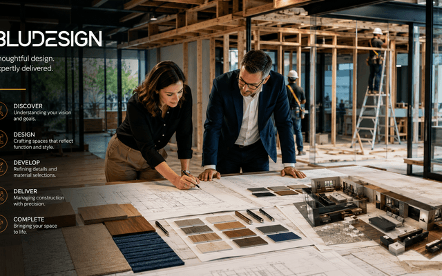 Inside the Design Process How Bludesign Plans Every Corporate Interior Project