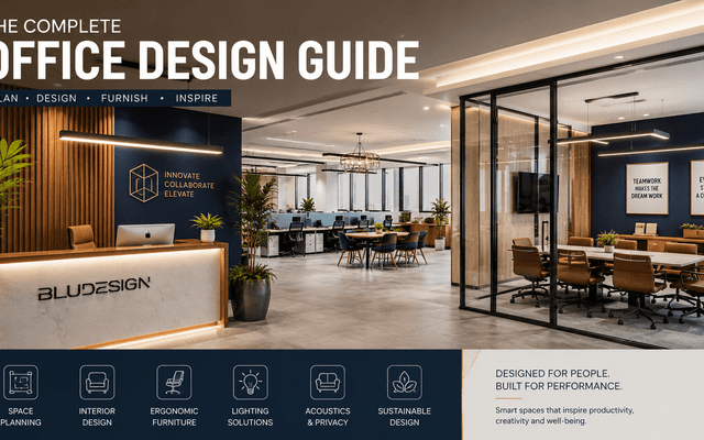 The Ultimate Guide to Corporate Interior Design for Modern Indian Offices