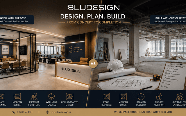 How to Compare Corporate Interior Design Companies in India the Right Way
