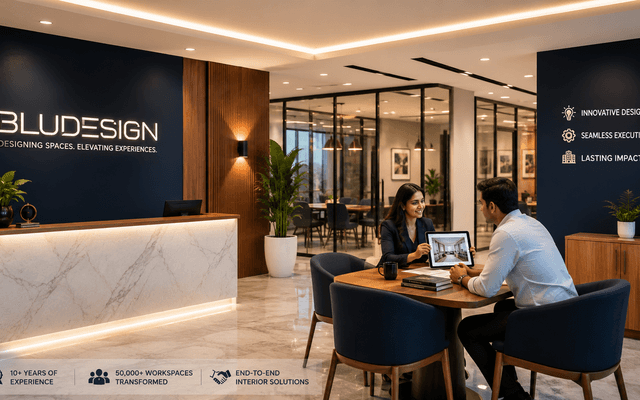 What Clients Say About Bludesign a Corporate Interior Design Company in India