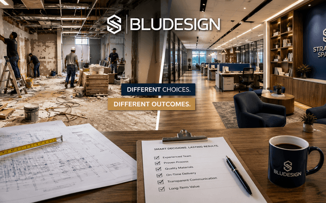 5 Mistakes to Avoid When Choosing a Corporate Interior Design Company in India