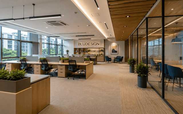 Bludesign Presents Smart Office Cabin Design for Every Industry