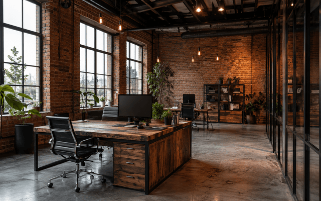 Why Bludesign Leads Industrial Office Interior Design in India