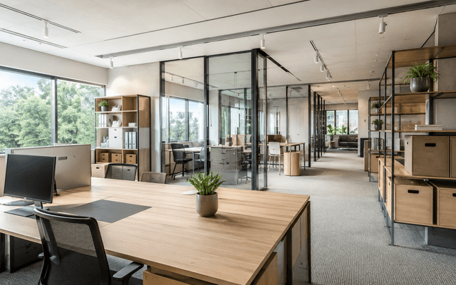 Why Businesses Choose Bludesign for Office Pantry Design