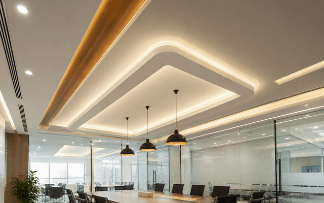 Smart Office False Ceiling Design Strategies for Growing Businesses