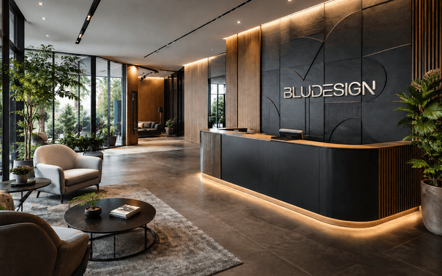 Bludesign Journey as a Corporate Interior Design Company in India