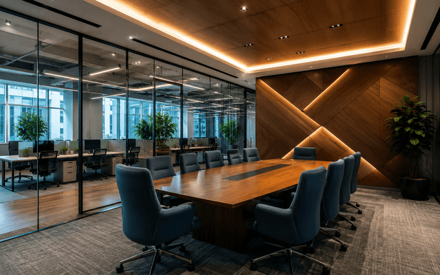 Why Bludesign Stands Out as a Corporate Interior Design Company in India