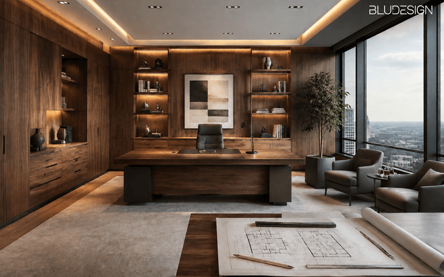 Why Bludesign Stands Out as a Corporate Interior Design Company in India